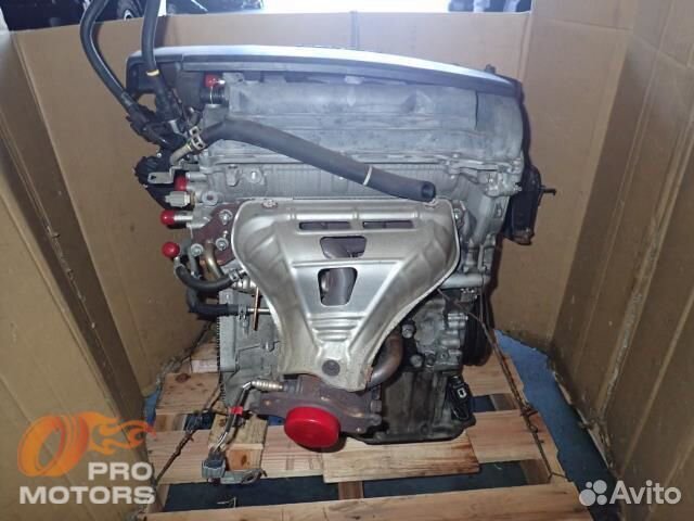 Двс 1NZ-FE 1.5 4WD VVT-I Эл. Дрос. На NZE124