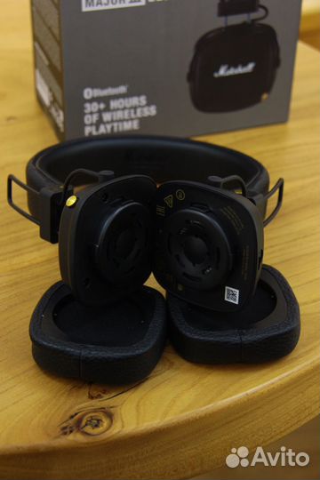 Наушники marshall major 3 bluetooth