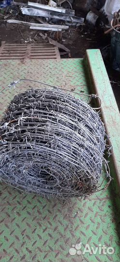 Колючая проволока бу