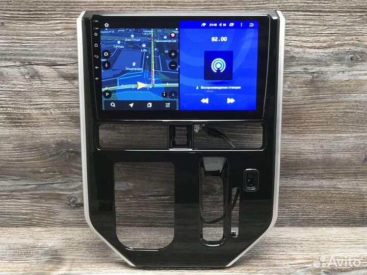 Магнитола Toyota Tank 1 Teyes CC2L plus