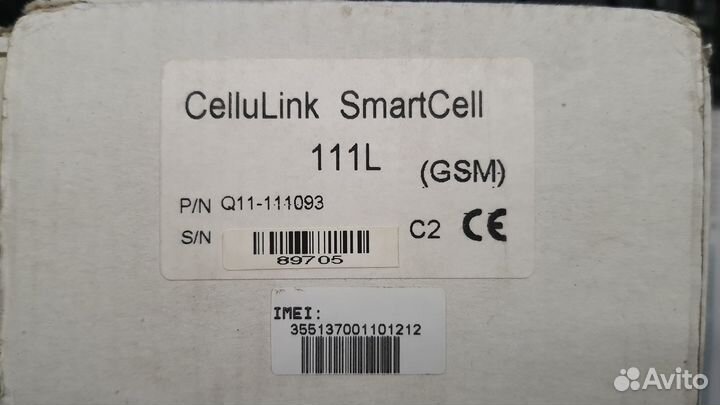 GSM шлюз CelluLink Smartcell 111L