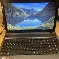 Ноутбук acer aspire 5250