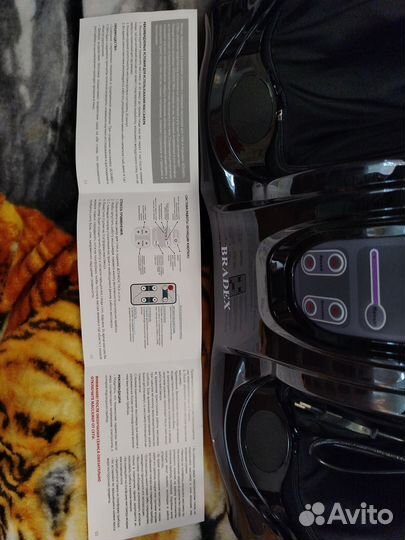 Массажёр для ног стоп голени и предплечье. Новый