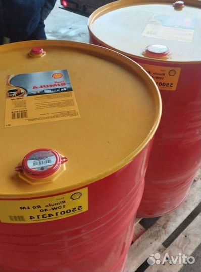 Масло моторное Mobil 15W40 для грузовых авто