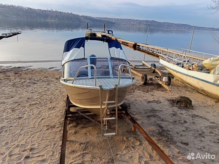 Катер Quintrex 455 Coast Runner