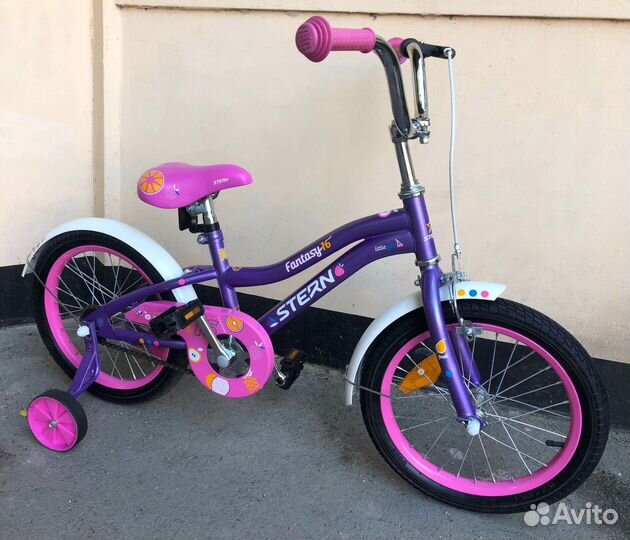 Детский велосипед stern lady 16