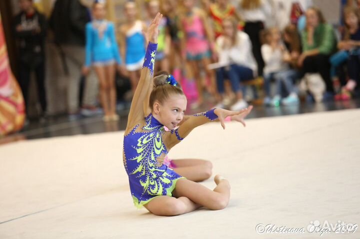 Купальник для художественной гимнастики 120-134