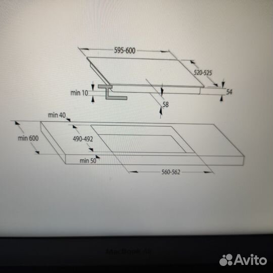 Индукционная варочная панель gorenje