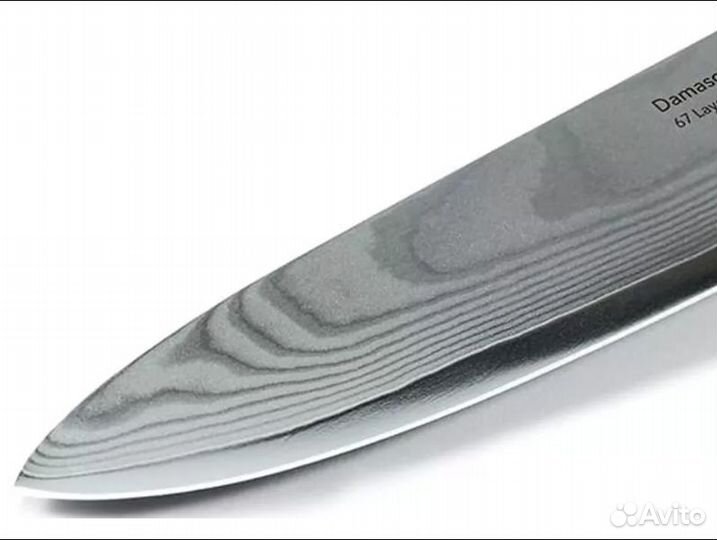 Набор ножей из дамасской стали Xiaomi Huo Hou Set