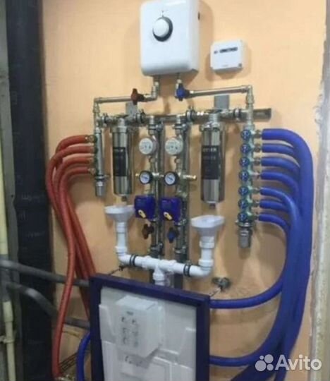 Сантехник. Услуги Сантехника. Частный мастер