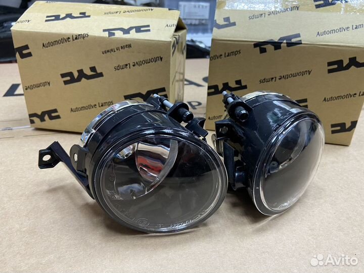 За 1шт Фара птф Тайвань TYC VW Polo Sedan 10-15