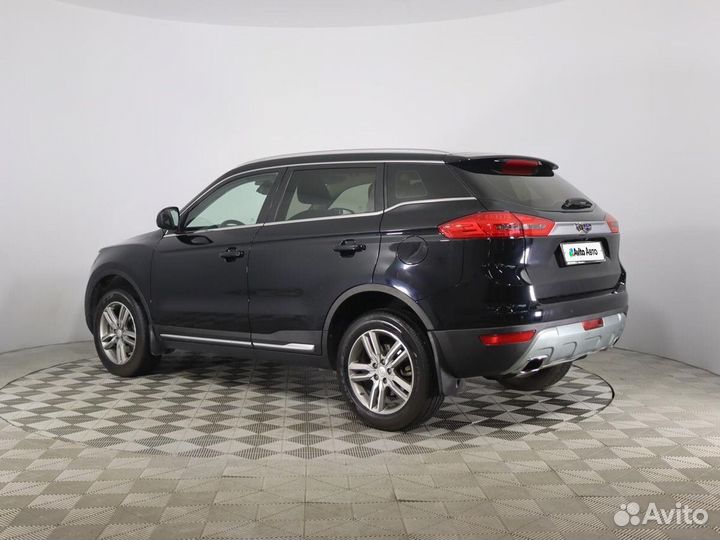 Geely Atlas 2.4 AT, 2018, 146 250 км