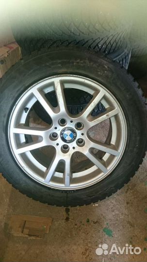 Оригинальные диски BMW с резиной r17