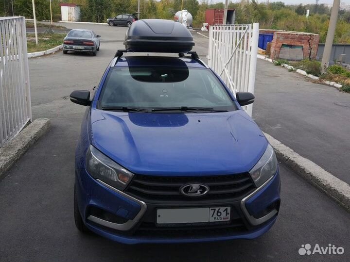 Багажник на интегрированные рейлинги Opel Zafira T