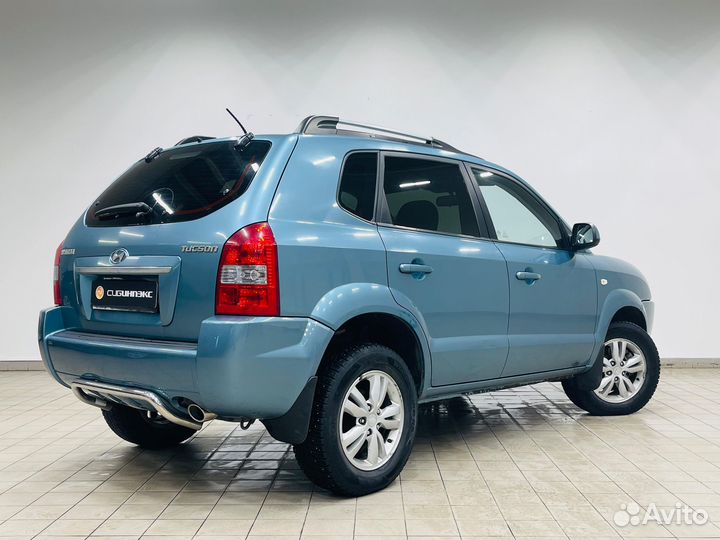 Hyundai Tucson 2.0 AT, 2008, 221 000 км