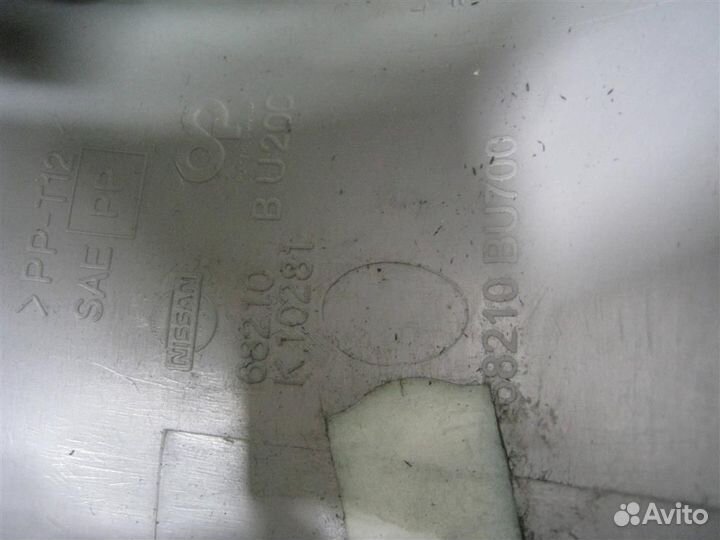 Дефлектор торпедо левый Nissan Almera Tino 2005