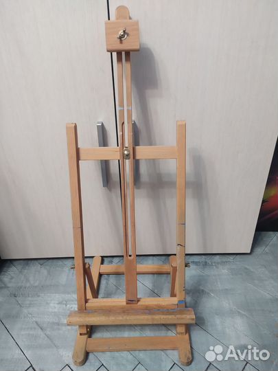 Мольберт настольный деревянный для рисования