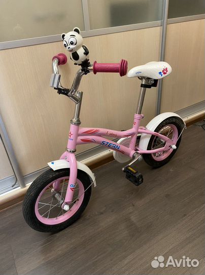 Детский велосипед для девочки дошкольницы