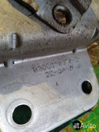 Стеклоподъемник задний правый Renault Megane 2