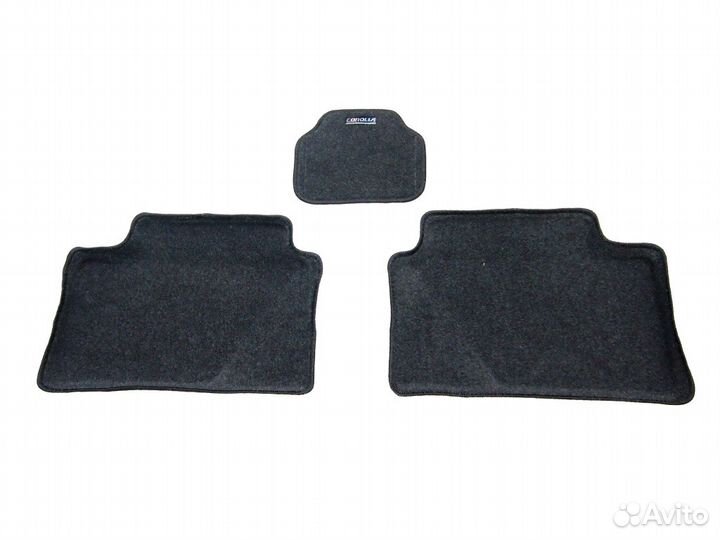 Коврики текстильные 3D Toyota Corolla с 2007-2013