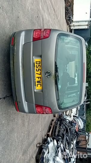 Крыло переднее левое volkswagen touran (1T1, 1T2)