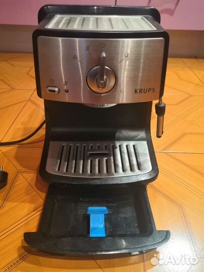 Кофеварка рожковая krups