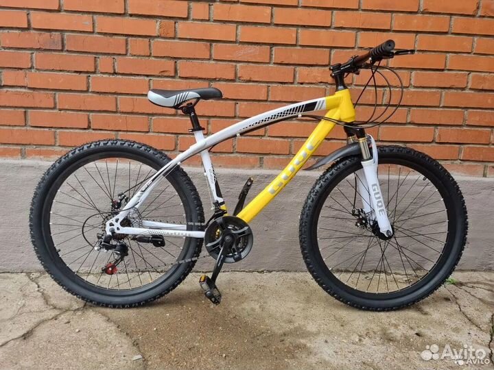 Скоростной велосипед Серый новый