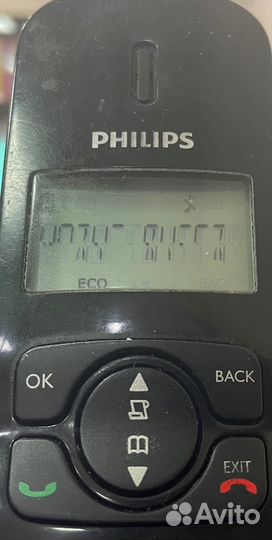 Факсы Panasonic и радиотрубка Philips Б/У