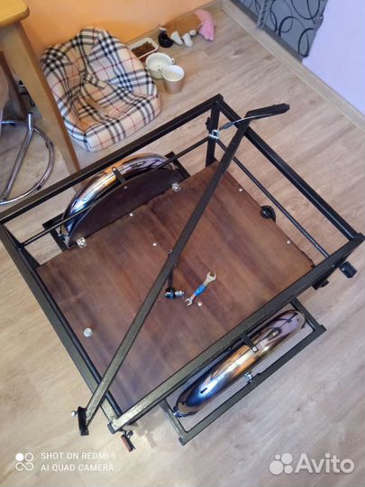 Велоприцеп