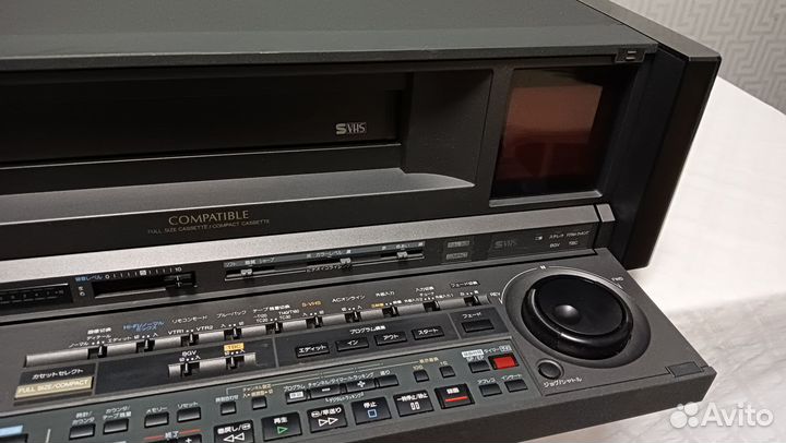 Видеомагнитофон Panasonic NV-V8000, отправка