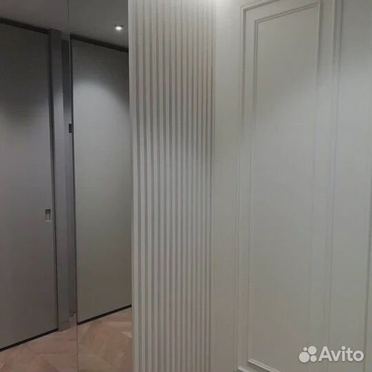 Интеръерные реечные перегородки