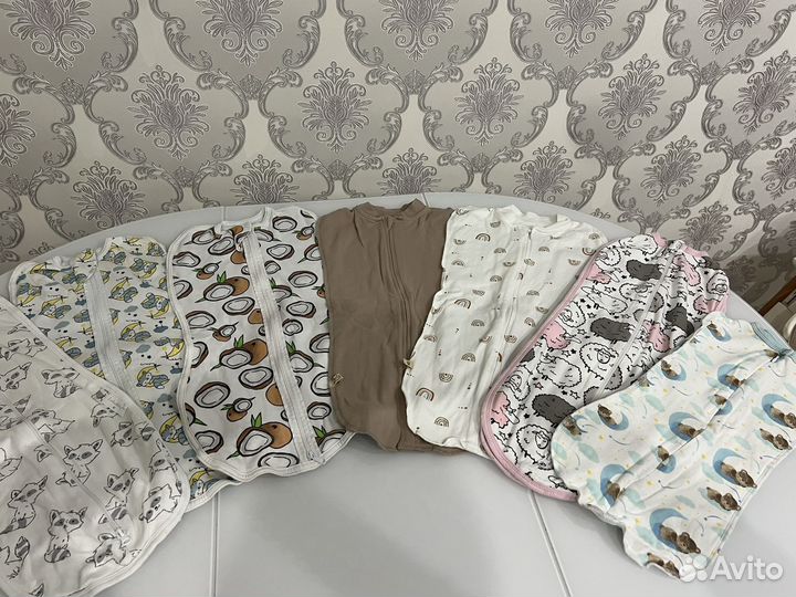 Канверты на молнии в ассортименте (новые)