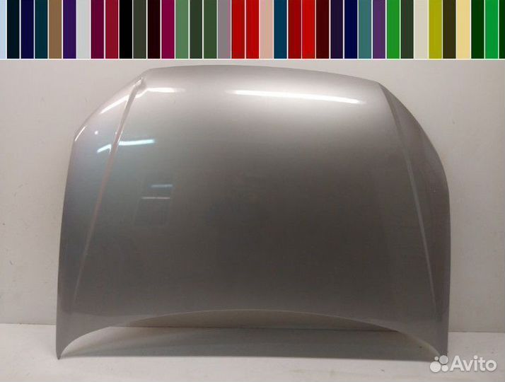 Капот Volkswagen Polo 2015-2020 в цвет