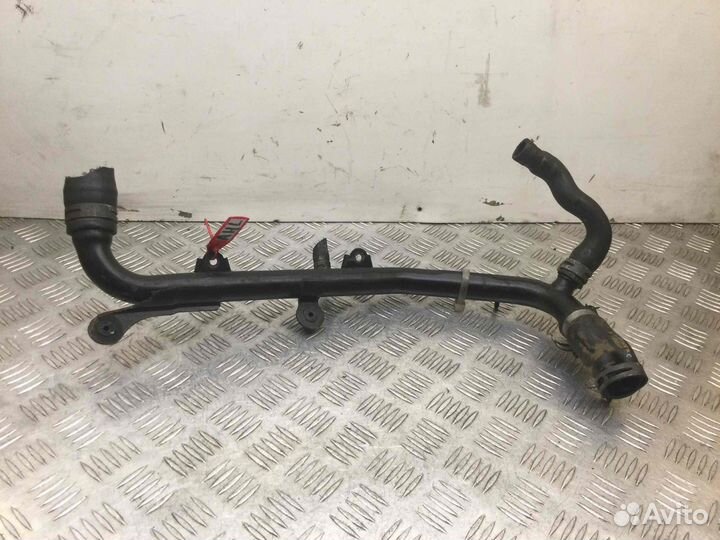 Трубка охлаждающей жидкости металлическая Volkswag