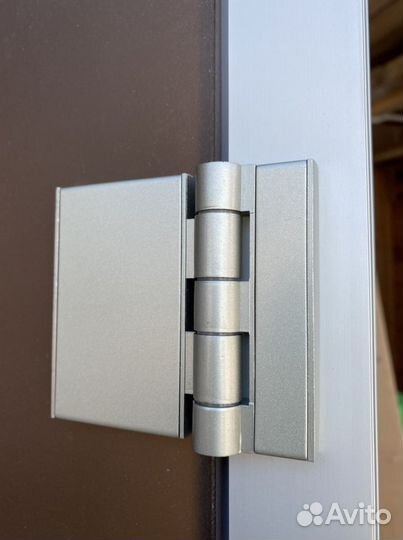 Дверь стеклянная для хаммама Престиж алюминий