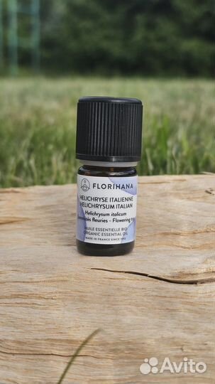 Эфирное масло бессмертник итальянский Florihana