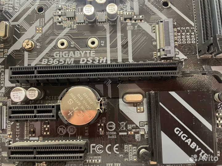 Материнская плата Gigabyte B365M DS3H (можно купит