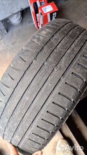 Колеса BMW на летней резине Nokian Nordman