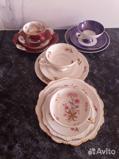 Чайное трио.Германия