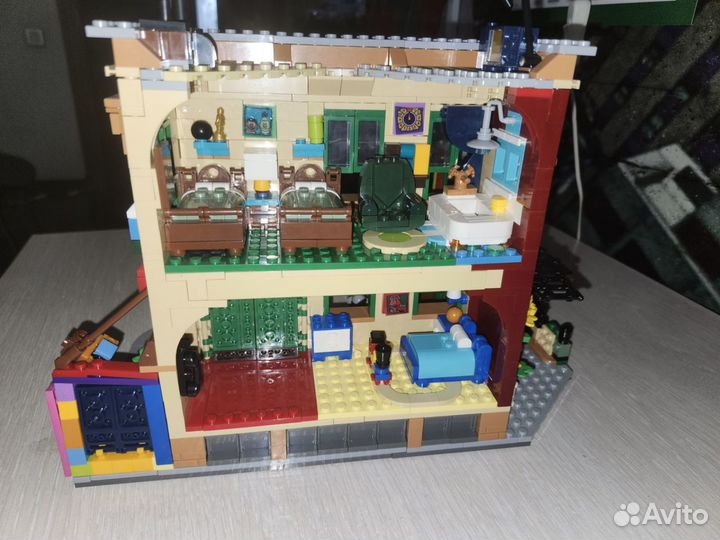 Lego улица Сезам