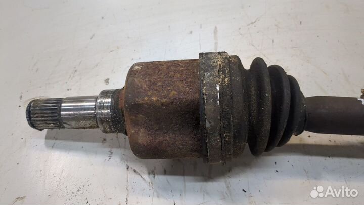 Полуось левая передняя Volvo V50, 2005