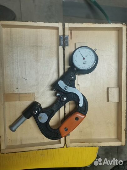 Скоба измерительная