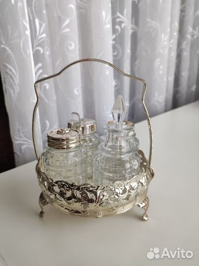 Набор для специй винтаж Англия