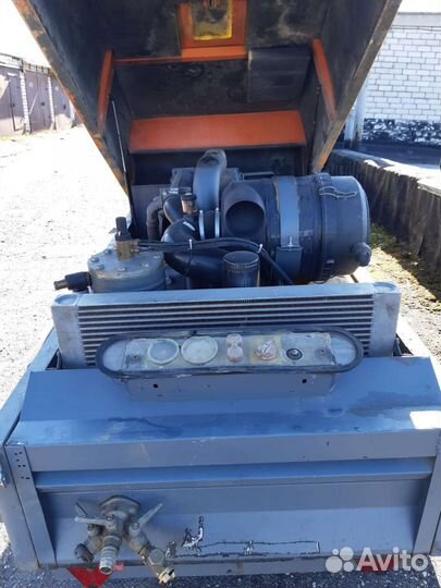 Аренда компрессора с отбойными молотками