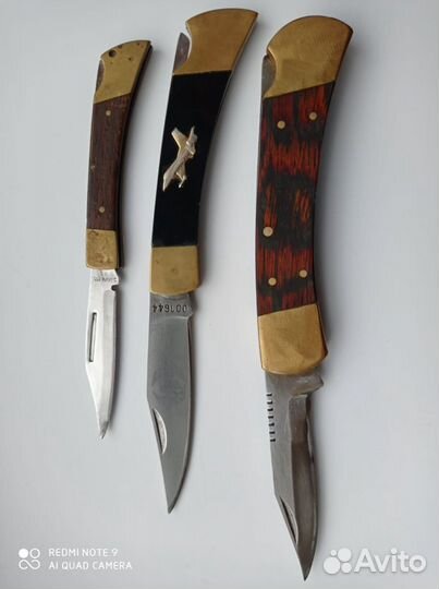 Старые ножи, 70-х годов