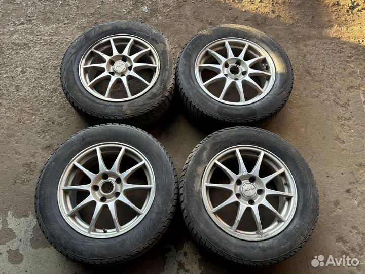 Комплект литых дисков R16 X-trike 5x112 VW Audi Me