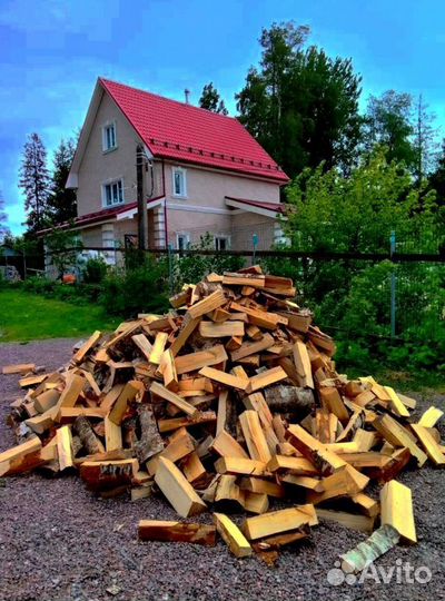 Дрова Осиновые в наличии в Ленобласти