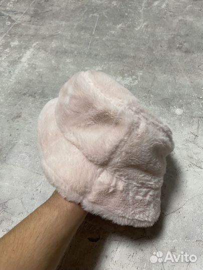 Juicy couture opium hat панама плюшевая