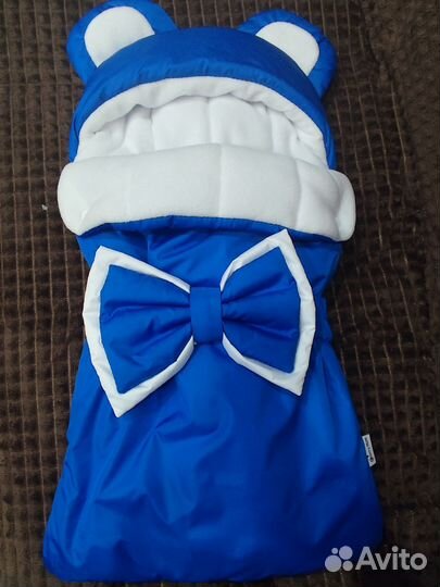 Продам конверт на выписку, в коляску