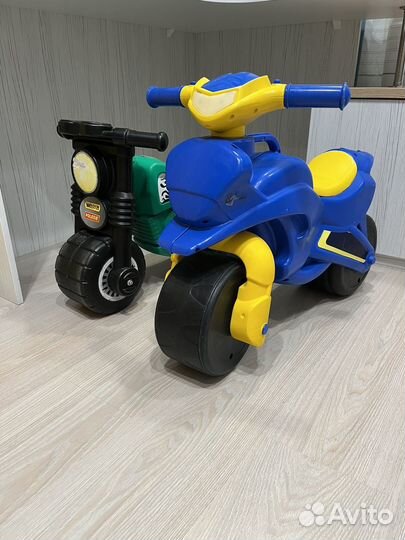 Детский мотоцикл беговел